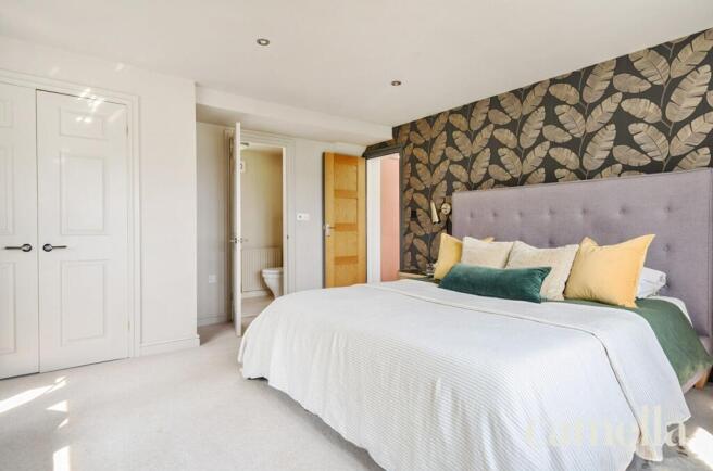 Bedroom One with ensuite