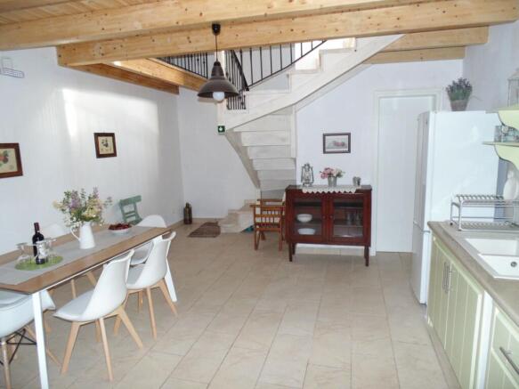 dining /kitchen room