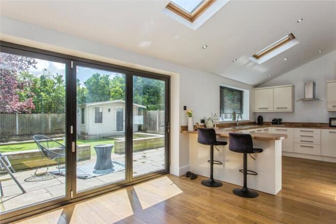 Open Plan Kitchen