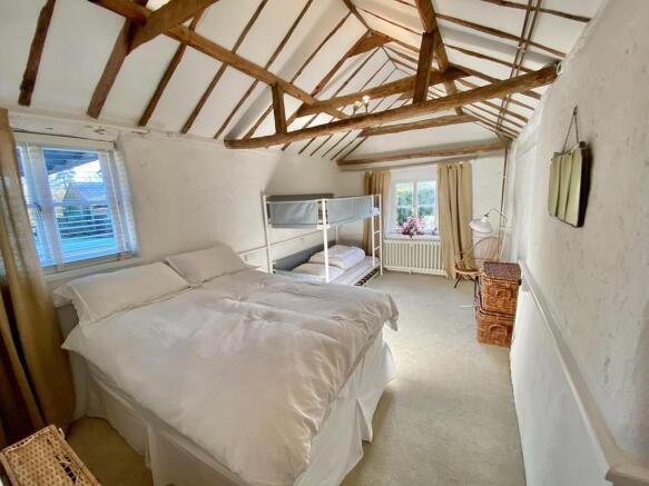 Annexe bedroom