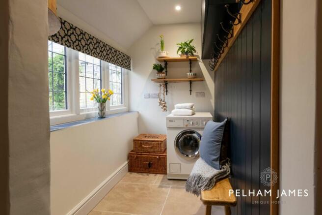 Boot Room & Laundry, The Old School House, Harringworth