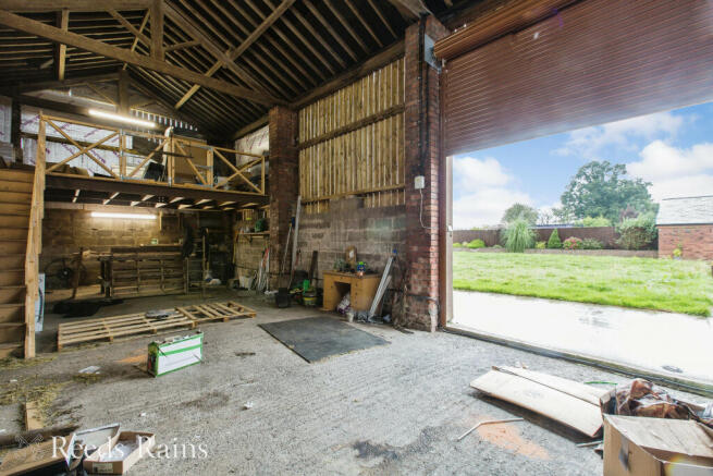 Barn & Mezzanine