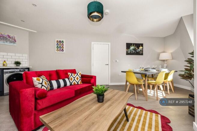 Open Plan Living Area
