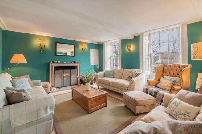 Living room, 50 Boroughgate