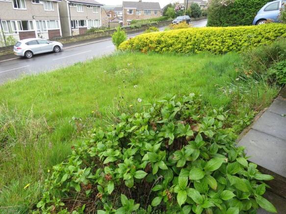 Front garden