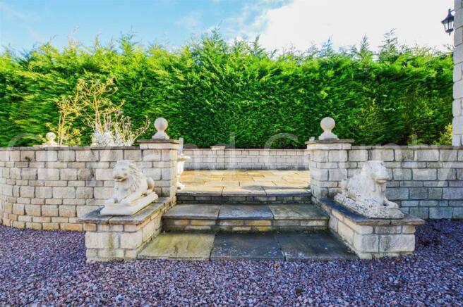 additional patio area