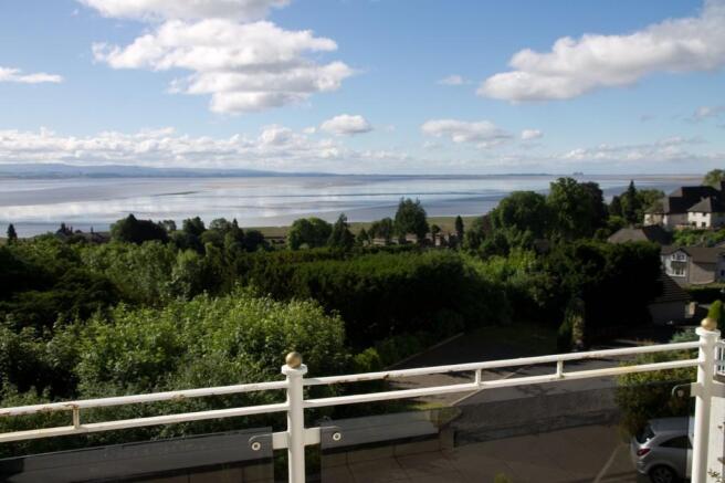 View from balcony