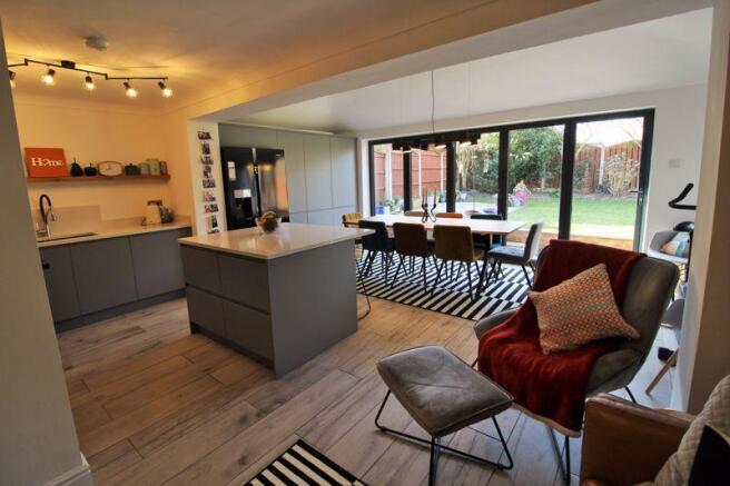 Open Plan Kitchen