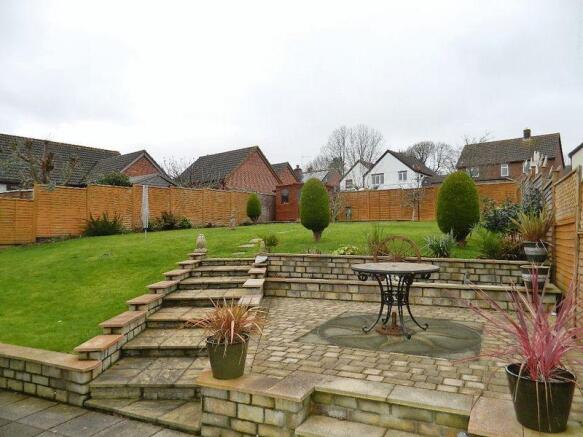 Lower Patio Area