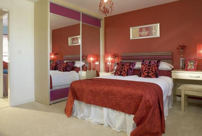 Roseberry bedroom