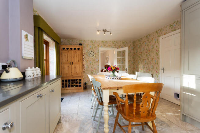 Breakfast kitchen