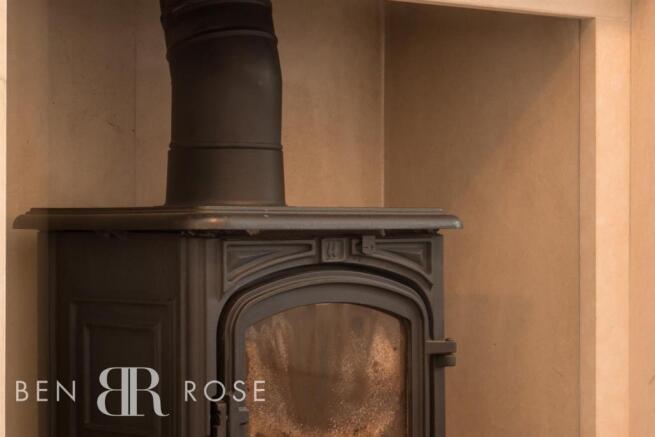 Lounge Fireplace