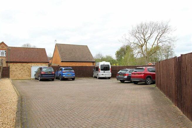 Parking at Back for Two Cars