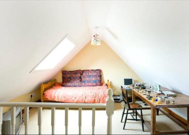 Attic/Playroom