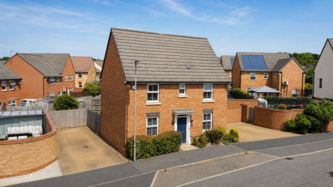 Bacchus Lane, Fairfields, Milton Keynes