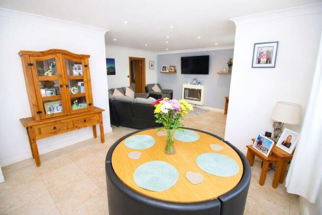 lounge and dining room