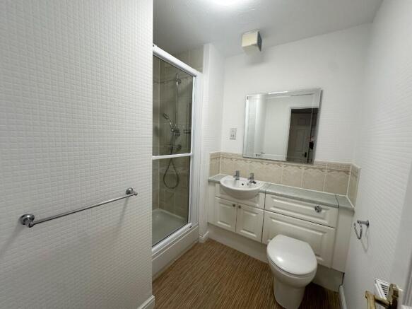 Ensuite shower room