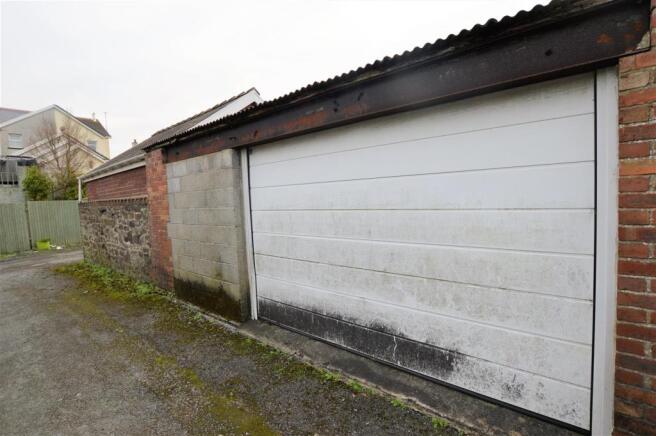 Garage Accessed via Rear Lane