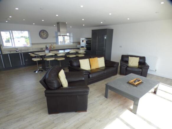 Open Plan Lounge and