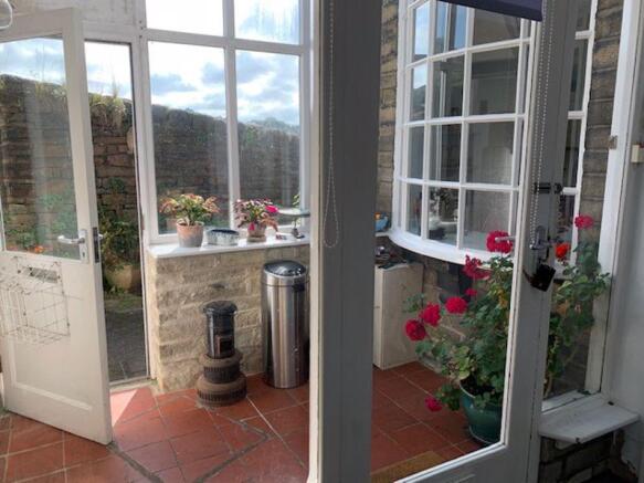 Rear Porch