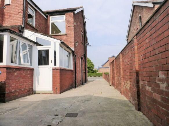 Side Driveway