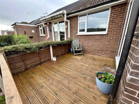 Decking Area