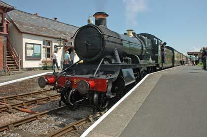 Nearby Steam Railway