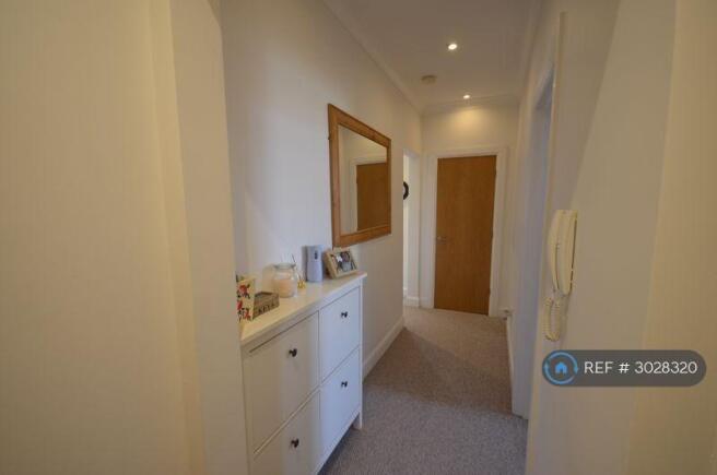 Apartment Hallway