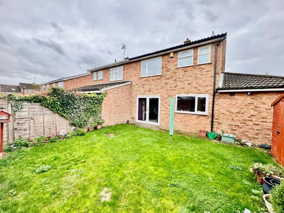 Lawn & Rear of Property 