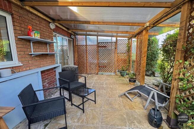 Covered Patio