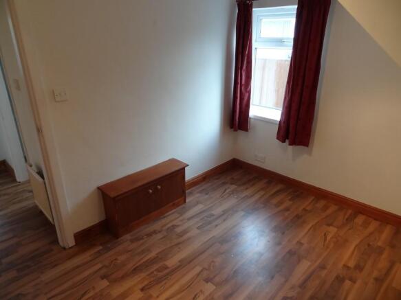 Ground floor bedroom