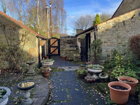 Rear Courtyard