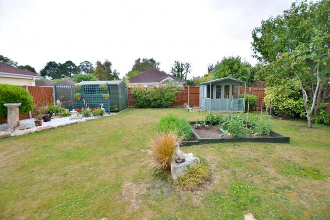 Rear garden