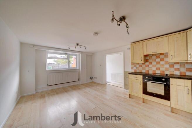 1 Open Plan Living Space