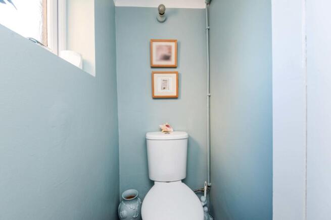Downstairs Cloakroom