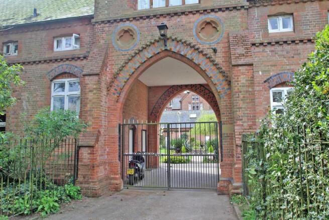 PEDESTRIAN ENTRANCE