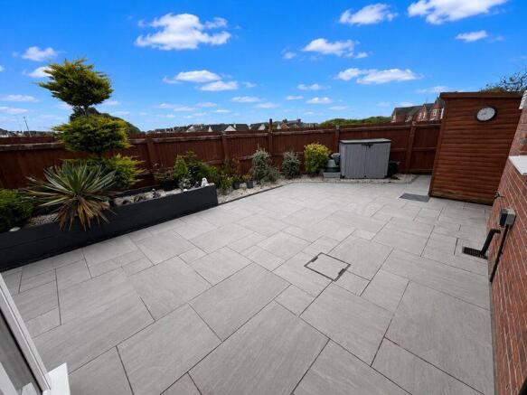 Rear of Property