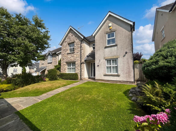 4-bed detached on Chestnut Way, Milnthorpe, LA7, £515,000
