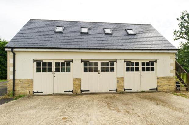 Triple Garage