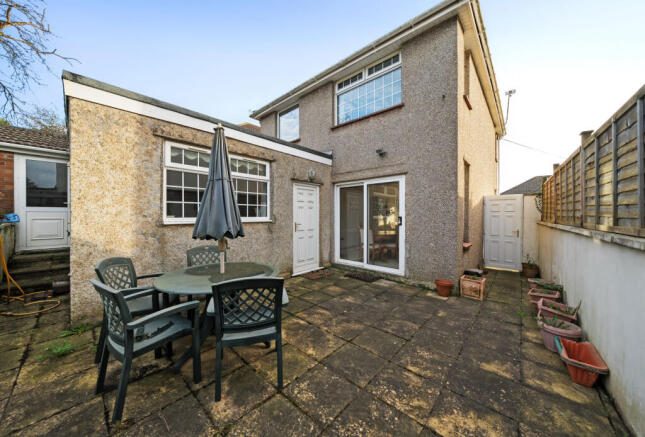 Rear/Patio