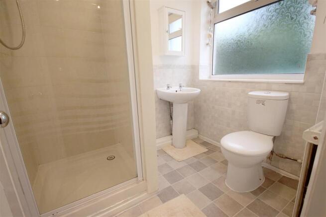 Downstairs Shower Room