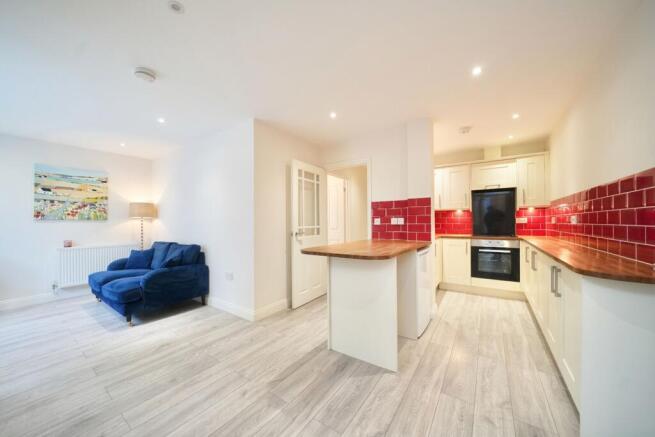 Open-Plan Lounge/Kitchen