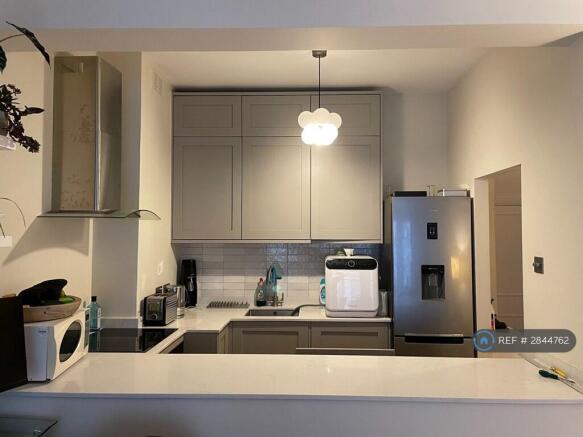 American Diner Style Kitchen