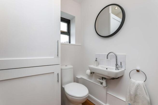 Downstairs Cloakroom