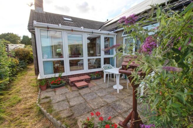 Conservatory and Patio