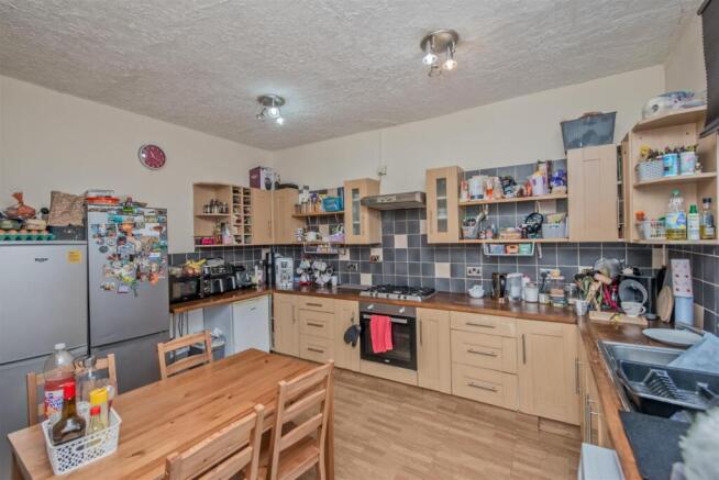 Fitted Dining Kitchen: