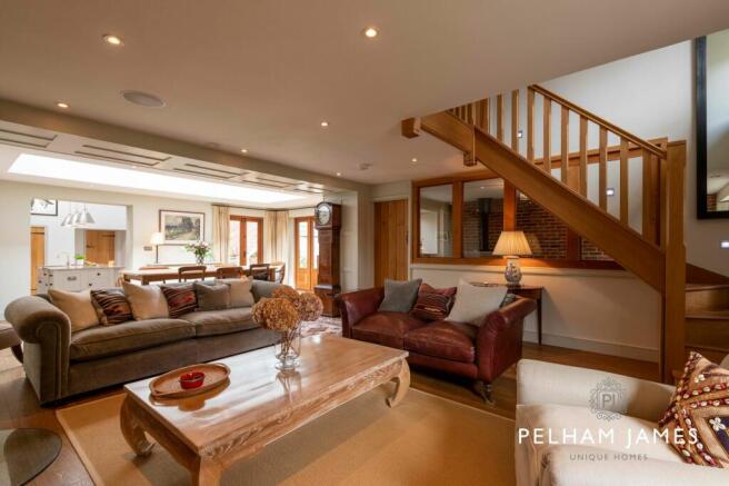 Sitting Room, The Thatch, Harringworth