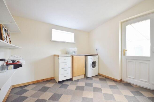 Utility room
