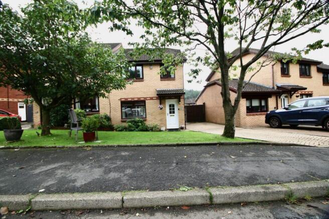 3-bed semi-detached on Whitelees Road, Cumbernauld, £158,500