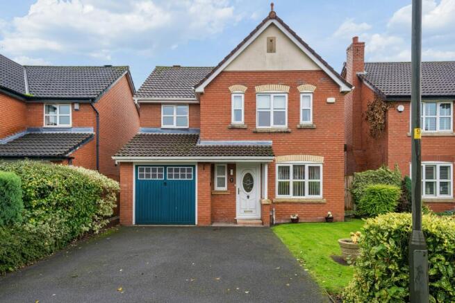 4-bed detached on Lowton, Warrington, Lancashire, WA3, £350,000
